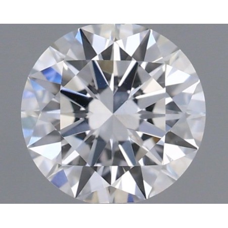 Diament szlif okrągły, 0.46ct, VS2, D, GIA 1533381401