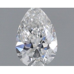 Diament szlif gruszkowy, 0.36ct, VVS2, E, GIA 7538424124