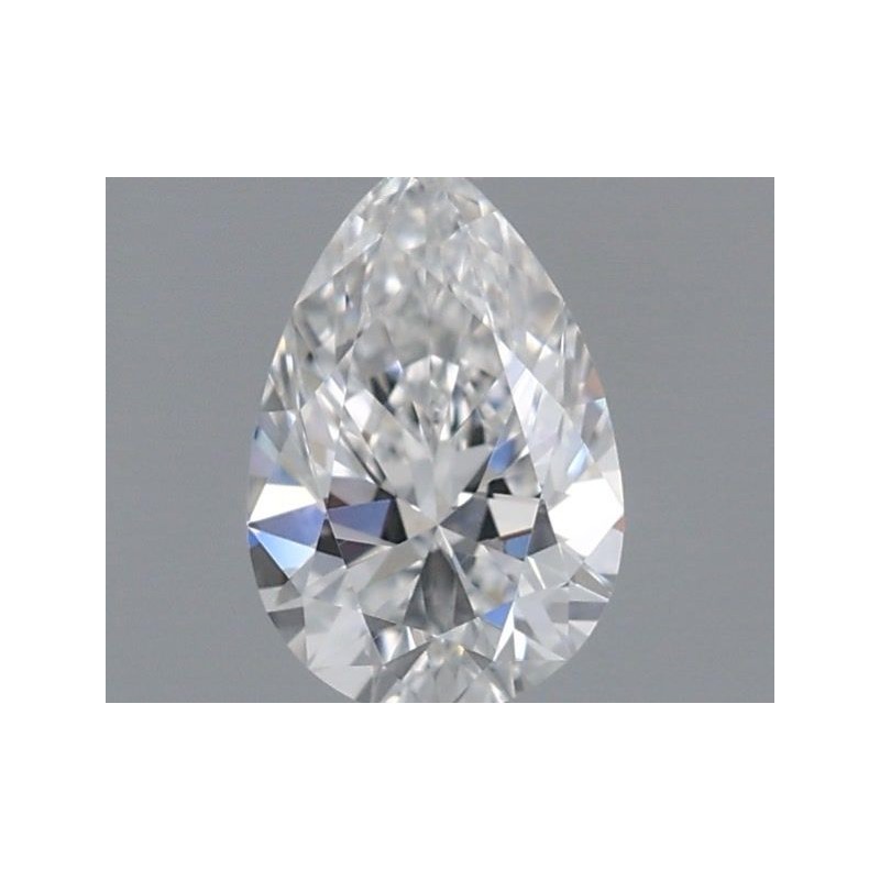 Diament szlif gruszkowy, 0.36ct, VVS2, E, GIA 7538424124 Diament szlif gruszkowy, 0.36ct, VVS2, E, GIA 7538424124