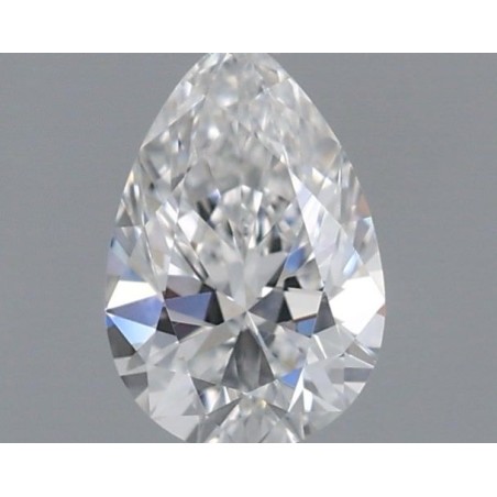 Diament szlif gruszkowy, 0.36ct, VVS2, E, GIA 7538424124