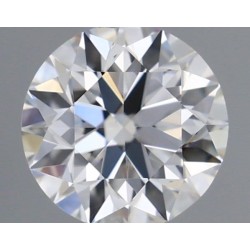 Diament szlif okrągły, 0.3ct, VVS2, E, GIA 7532461844