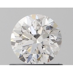 Diament szlif okrągły, 0.7ct, SI2, E, GIA 6531131902