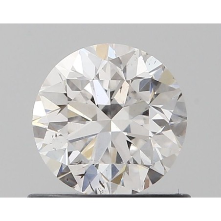 Diament szlif okrągły, 0.7ct, SI2, E, GIA 6531131902