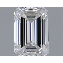Diament szlif szmaragdowy, 0.3ct, VS1, E, GIA 2516699459