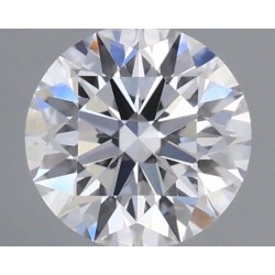 Diament szlif okrągły, 0.31ct, VS1, E, GIA 2537700560