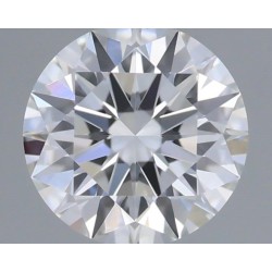 Diament szlif okrągły, 0.31ct, VS1, E, GIA 6521790414
