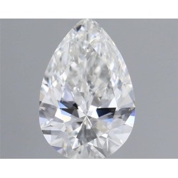 Diament szlif gruszkowy, 0.33ct, VS1, E, GIA 5533465847