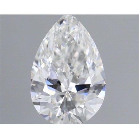 Diament szlif gruszkowy, 0.33ct, VS1, E, GIA 5533465847