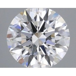 Diament szlif okrągły, 0.3ct, VS1, E, GIA 6531658413