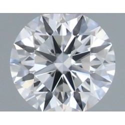 Diament szlif okrągły, 0.33ct, SI1, E, GIA 6511636865