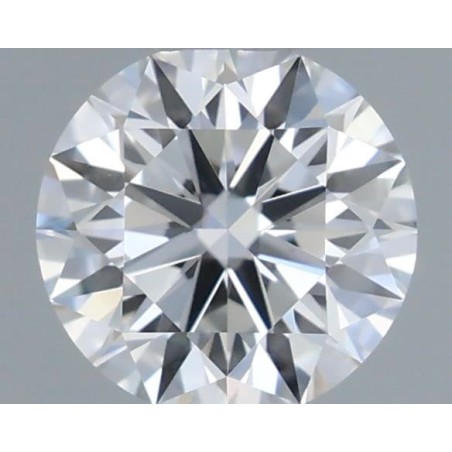 Diament szlif okrągły, 0.33ct, SI1, E, GIA 6511636865