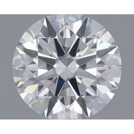 Diament szlif okrągły, 0.31ct, VS2, E, GIA 3535406662