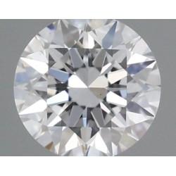 Diament szlif okrągły, 0.33ct, SI1, E, GIA 2524258900