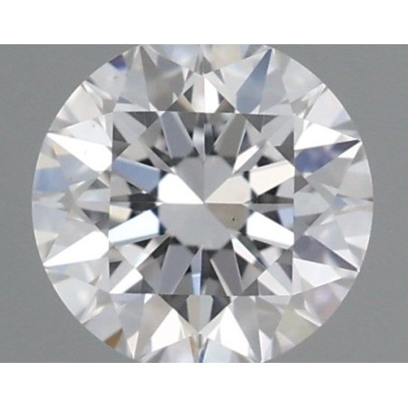 Diament szlif okrągły, 0.33ct, SI1, E, GIA 2524258900