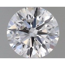 Diament szlif okrągły, 0.37ct, SI2, E, GIA 6492304615