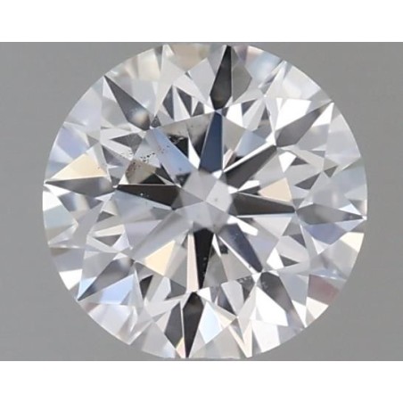 Diament szlif okrągły, 0.37ct, SI2, E, GIA 6492304615