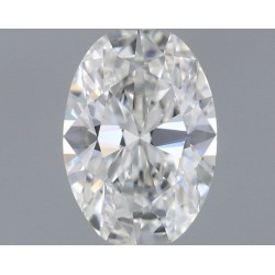 Diament szlif owalny, 0.33ct, VVS1, F, GIA 7532249636