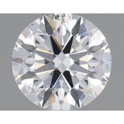 Diament szlif okrągły, 0.71ct, SI1, F, GIA 2506703869