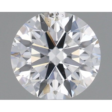 Diament szlif okrągły, 0.71ct, SI1, F, GIA 2506703869