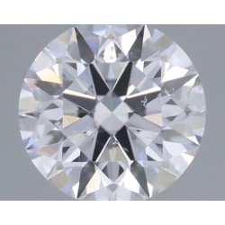 Diament szlif okrągły, 0.31ct, SI2, E, GIA 1513698068
