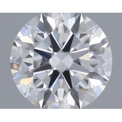 Diament szlif okrągły, 0.31ct, VVS1, F, GIA 6531649008