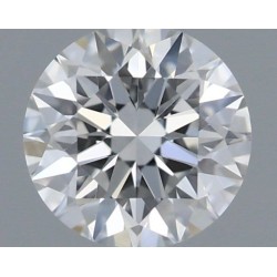 Diament szlif okrągły, 0.31ct, VVS1, F, GIA 6531201021