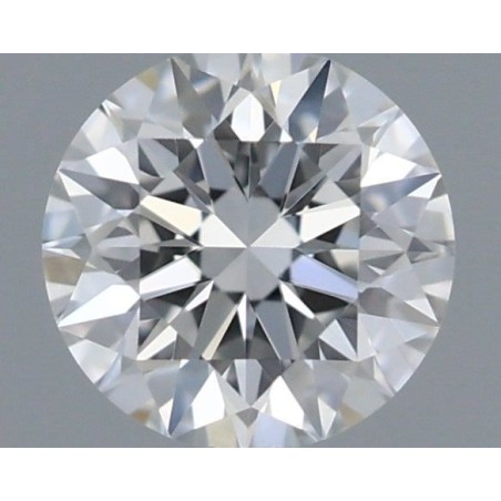 Diament szlif okrągły, 0.31ct, VVS1, F, GIA 6531201021
