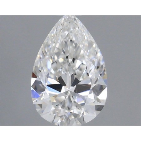 Diament szlif gruszkowy, 0.32ct, VVS1, F, GIA 2538667617