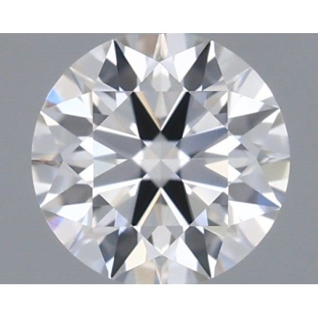 Diament szlif okrągły, 0.3ct, VVS1, F, GIA 7531238959