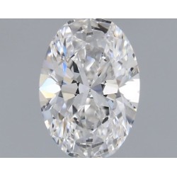Diament szlif owalny, 0.37ct, VVS1, F, GIA 6522717897