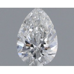 Diament szlif gruszkowy, 0.3ct, VVS1, F, GIA 7533517040