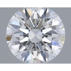 Diament szlif okrągły, 0.3ct, VVS1, F, GIA 2537533410
