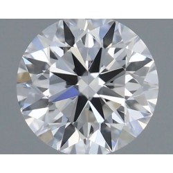 Diament szlif okrągły, 0.3ct, VVS1, F, GIA 6521746200