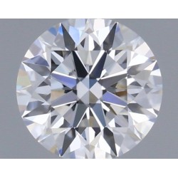 Diament szlif okrągły, 0.3ct, VVS2, F, GIA 5533068467