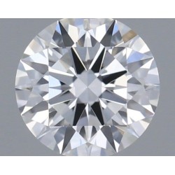 Diament szlif okrągły, 0.3ct, VVS2, F, GIA 7536530377
