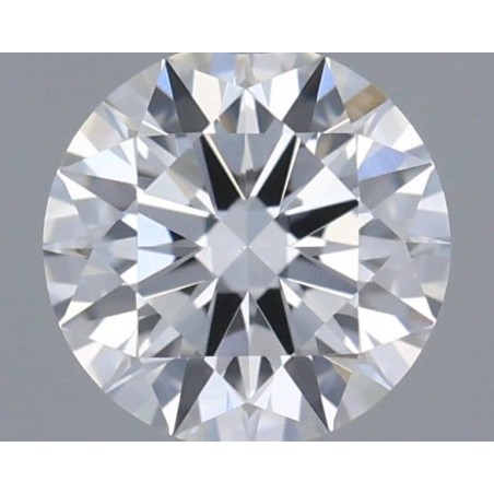 Diament szlif okrągły, 0.3ct, VVS2, F, GIA 7536530377