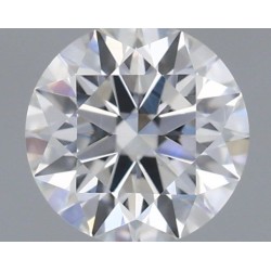Diament szlif okrągły, 0.32ct, VS1, F, GIA 7533173896