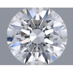 Diament szlif okrągły, 0.31ct, VS1, F, GIA 7526888081