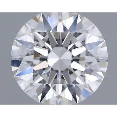 Diament szlif okrągły, 0.31ct, VS1, F, GIA 7526888081