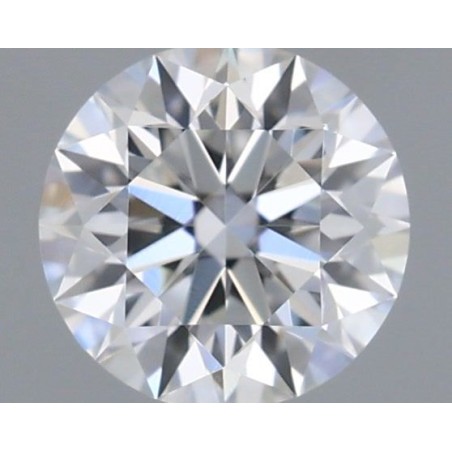 Diament szlif okrągły, 0.3ct, VS1, F, GIA 6531090028
