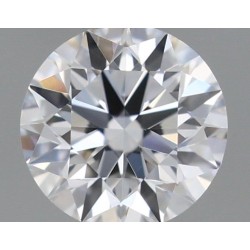 Diament szlif okrągły, 0.3ct, VS1, F, GIA 6532227442
