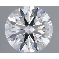 Diament szlif okrągły, 0.3ct, VS1, F, GIA 6535348127