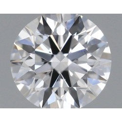 Diament szlif okrągły, 0.3ct, VS1, F, GIA 6535009989