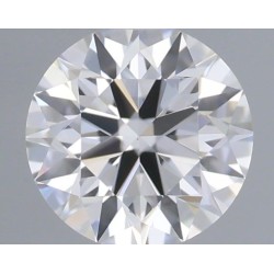 Diament szlif okrągły, 0.3ct, VS1, F, GIA 2534090732