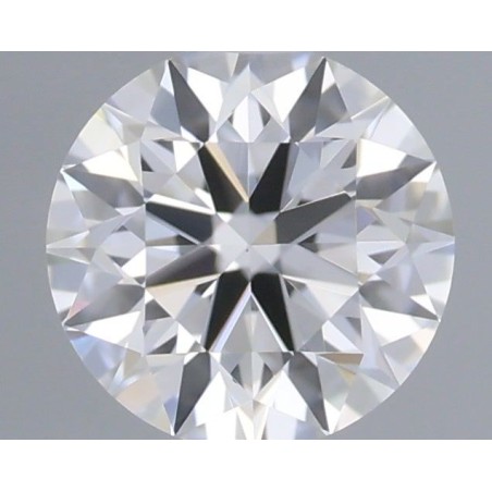 Diament szlif okrągły, 0.3ct, VS1, F, GIA 2534090732