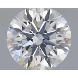 Diament szlif okrągły, 0.36ct, VS1, F, GIA 2518662703