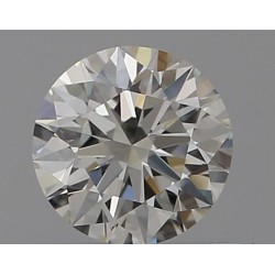 Diament szlif okrągły, 0.44ct, VVS1, I, GIA 6535494343