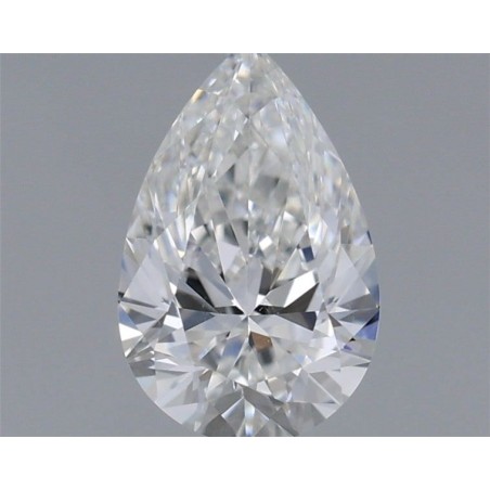 Diament szlif gruszkowy, 0.35ct, VS2, F, GIA 1525340561