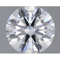 Diament szlif okrągły, 0.53ct, SI2, D, GIA 5506638540