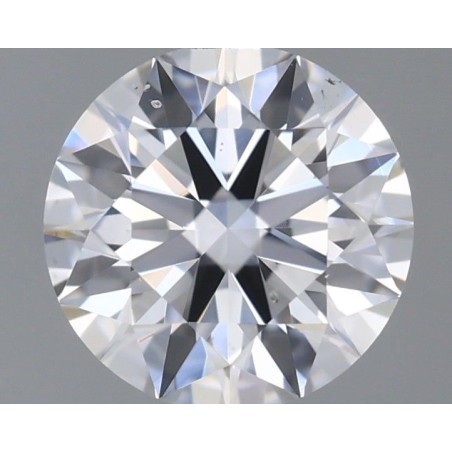 Diament szlif okrągły, 0.53ct, SI2, D, GIA 5506638540